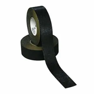 3M 6 x60' Matte Black Securety Walkmedium Grad, 1 piece per pack, 7100011625