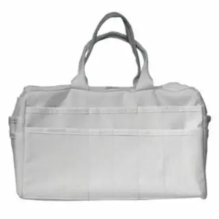 ALTA All-Weather Gear 24 Pocket Canvas Tote, 15 L x 5.5 W x 8.75 H, Plain, Quantity: 1 piece, 73110