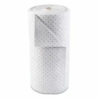 ANCHOR Advanced Brand Oil-Only Sorbent Spool, Heavy-Weight, Absorbs 24 gallon, 30 x 120 ft, 103-AB-BRO120 ANCHOR Brand