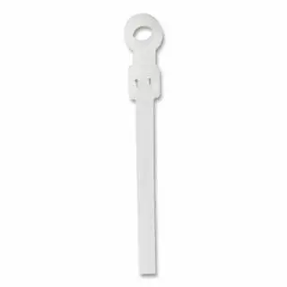 ANCHOR Brand UV Balanced Cable Ties Mounting Hole, 50 lb Tensile Durability, 8.1 L, Black, 5000 per Carton, 102-850UVB-MH