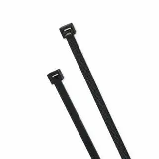 ANCHOR Brand Elite Cold Weather Cable Tie, 50 lb Tensile Durability, 7.6 L, Black, 100 per Bag, 102-750AW