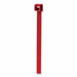 ANCHOR Brand General Purpose Cable Ties, 18 lb Tensile Durability, 4.1 L, Ruby, 10000 per Box, 102-418RED