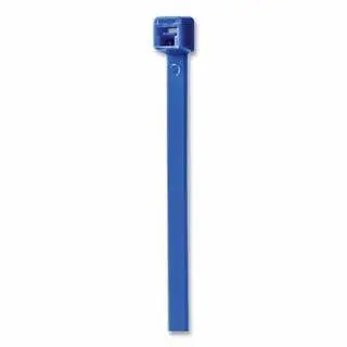 ANCHOR Brand General Purpose Cable Ties, 50 lb Tensile Durability, 7.6 L, Blue, 100 per Bag, 102-750BLU