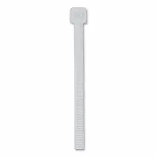 ANCHOR Brand General Purpose Cable Ties, 175 lb Tensile Durability, 48 L, Natural, 50 per Bag, 102-48175N