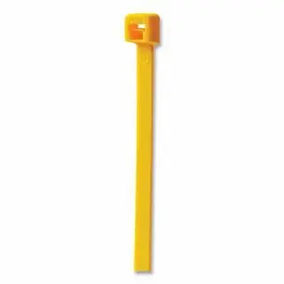ANCHOR Brand General Purpose Cable Ties, 40 lb Tensile Durability, 5.7 , Canary Yellow, 10000 per Carton, 102-530YEL