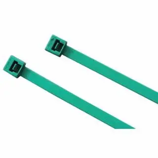 ANCHOR Brand Metal Detectable Cable Tie, 50 lb Tensile Durability, 7.6 L, Teal, 1000 per Sack, 102-750MD-B