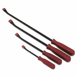 ANCHOR Brand Pry Bar Set, 4-Pieces, 8 , 12 , 18 , 24 , 1 piece per Pack, 103-30-004