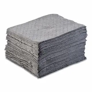 ANCHOR Brand Universal Sorbent Pad, Heavy-Weight, Absorbs 20.5 gallon, 15 x 17 , 100 per Bale, 103-AB-BPU100