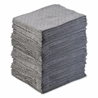 ANCHOR Brand Universal Sorbent Pad, Light-Weight, Absorbs 34 gallon, 15 x 17 , 200 per Bale, 103-AB-BPU200