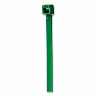 ANCHOR Knurled Brand General Purpose Cable Ties, 50 lb Tensile Durability, 7.6 L, Green, 100 per Bag, 102-750GRN ANCHOR Brand