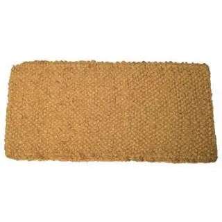 ANCHOR Non-Toxic Brand Coco Mat, 20 W, 33 L, Densely Woven Fibers, Plain Tan, 103-AB-GDN-4 ANCHOR Brand