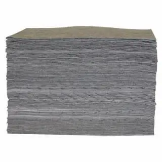 ANCHOR Scratch-Resistant Brand Universal Sorbent Pad, light-Weight, Absorbs 17 gallon, 15 x 17 , 100 per Bale, 103-AB-BPU5...