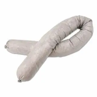 ANCHOR Weatherproof Brand Absorbent Booms, 81 gal Absorption, 40 per Carton, 103-AB-SOCK ANCHOR Brand