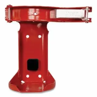 ANSUL Multi-Purpose Bracket, 20 Lb, Ruby, High-Carbon Steel, Quantity: 1 piece, 30759