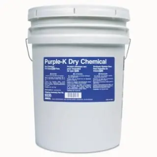 ANSUL Precision Purple-K Dry Chemical Extinguishing Agent, 50 Lb Pail, Quantity: 1 piece, 9335 PURPLE-K