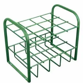 Anthony Multiple M7/M9/C/D/E Cylinder Stand, 22 W x 19.5 H x 15 D, 12-Cylinder, Stationary, 6120
