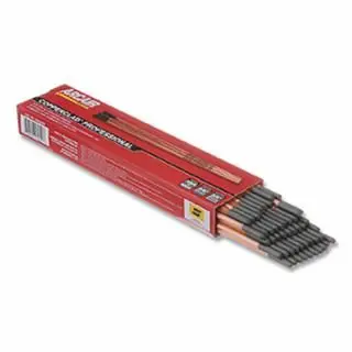 Arcair Dc Pointed Electrolytic Copperclad Gouging Electrode, 5/16 Dia x 12 L, Quantity: 50 pieces, 22053003