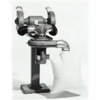 BALDOR Adjustable ELECTRIC Dust Regulation Grinder Vaccum F/8"X1" Gri, 1 piece per Bundle, DC8 BALDOR ELECTRIC