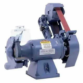 BALDOR Advanced ELECTRIC Industrial Abrasive Belt Grinder-Three Position Tiltable, Sander/Wheel Grinder, 248-181TD BALDOR ...