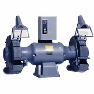 BALDOR ELECTRIC 14" Heavy Duty Industrial Grinders, 5 hp, Three Phase, 230 V, 1,800 rpm, 1406W