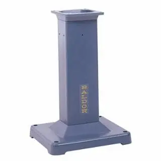 BALDOR ELECTRIC 30" Pedestal F/8-14" Grinders & 3/4-10Hp, 1 piece per Set, GA20
