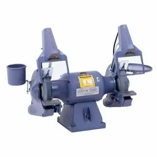 BALDOR ELECTRIC 8" Deluxe Industrial Grinders, 3/4 hp, Single Phase, 1,800 rpm, 8100WD