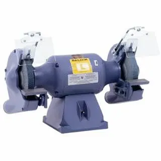 BALDOR ELECTRIC 8" Industrial Grinders, 3/4 hp, 36/60 Grit Wheels, Single Phase, 1,800 rpm, 8100W