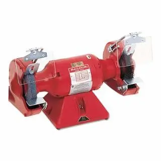 BALDOR ELECTRIC Big Crimson Grinders, 7 , 1/2 hp, Single Phase, 3,600 rpm, 712R