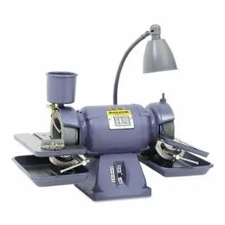 BALDOR ELECTRIC Carbide Tool Grinders, 6 , 1/2 hp, Three Phase, 3,600 rpm, 510