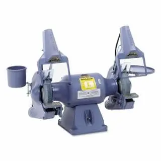 BALDOR ELECTRIC Deluxe Industrial Grinders, 8 , 3/4 hp, Single Phase, 3,600 rpm, 8107WD