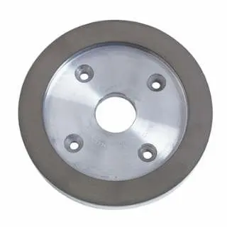 BALDOR ELECTRIC Diamond Wheels, 6 Diameter, 220 Grit, 1 piece per Pack, D502