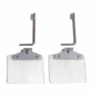 BALDOR ELECTRIC Eye Shield, 5 x 4 , Use 712, 712R, 762, 762R and 6 Grinder, GA10