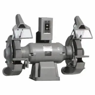 BALDOR ELECTRIC Heavy Duty Industrial Grinder, 12 , 2 hp, Three Phase, 1800 rpm, 1215W