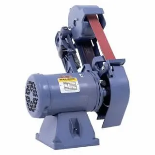 BALDOR ELECTRIC Industrial Abrasive Belt Grinder-Three Position Tiltable, Grinder, 248-151TD
