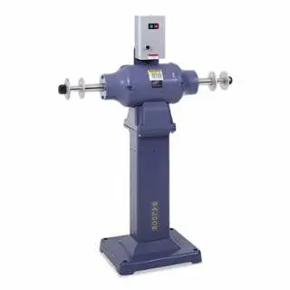 BALDOR ELECTRIC Industrial Buffers, 12 Wheel, 1 1/4 Arbor, 2 hp, 3,600 rpm, 1251