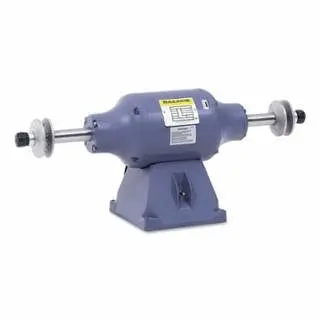 BALDOR ELECTRIC Industrial Buffers, 8 Wheel, 3/4 Arbor, 3/4 hp, 3,600 rpm, 333B