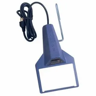 BALDOR ELECTRIC Lighted Eyeshield less bulb & on/off Switch, GA9