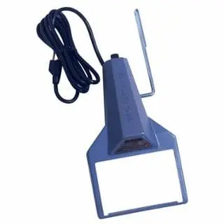 BALDOR ELECTRIC Lighted Eyeshield on/off Switch & less bulb, GA9S