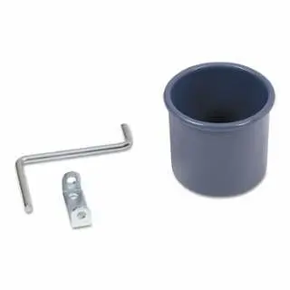 BALDOR ELECTRIC Water Pot, 1/14 pt, 1 piece per Pack, Capacity: 1 1/2 pt, GA24