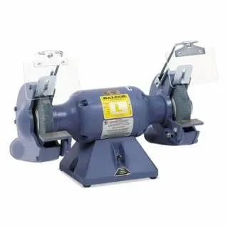 BALDOR High-Visibility ELECTRIC Industrial Grinders, 7 , 1/2 hp, Single Phase, 3,600 rpm, Alloy Steel Tool Rests, 712E BAL...