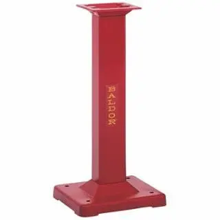 BALDOR Hi-Vis ELECTRIC Grinder Pedestal - Ruby 32-7/8"H, 1 piece per Pack, GA16R BALDOR ELECTRIC