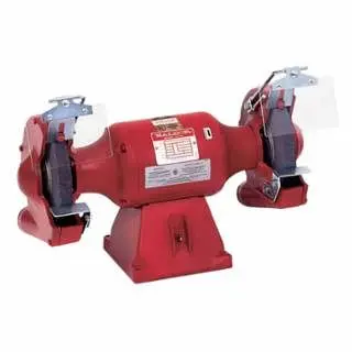 BALDOR No-Tool ELECTRIC 8" Industrial Grinders, 3/4 hp, 36Grit/Wire Wheels, Single Phase, 3,600 rpm, 8250W BALDOR ELE...