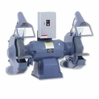 BALDOR No-Tool ELECTRIC Heavy Duty Industrial Grinder, 12 , 2 hp, Single Phase, 1800 rpm, 1217W BALDOR ELECTRIC