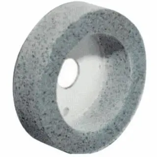 BALDOR Quick ELECTRIC 1-1/2 Whl 60 Gr, 1 piece per Pack, Abrasive Material: Emerald Silicon Carbide, C61 BALDOR ELECTRIC