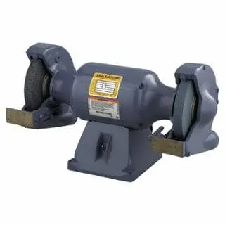 BALDOR Time-Tested ELECTRIC 8" Industrial Grinders, 3/4 hp, 36/60 Grit Wheels, Single Phase, 3,600 rpm, 8107W BALDOR ...