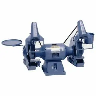 BALDOR Universal ELECTRIC 10" Industrial Grinders, 1 1/2 hp, Three Phase, 1,800 rpm, 1021W BALDOR ELECTRIC