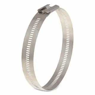 BAND-IT 48701 12mmx11.9 Uncoatedmulti-Lok Tie Ty 316 St, 100 per Box, 1 Box, AE7019