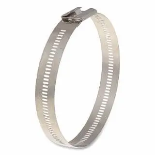BAND-IT 48702 12mmx9"Uncoated Multi-Lok Tie Type 316 St, 100 per Box, 1 Box, AE7029