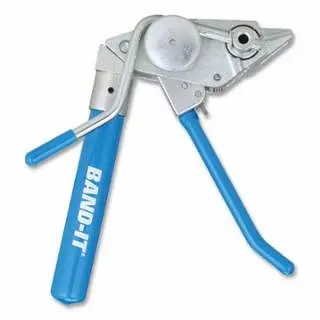 BAND-IT Bantam Tool Quick-Grip Clamping Tool, band widths 3/16"-3/4, 1 piece per Pack, C07569