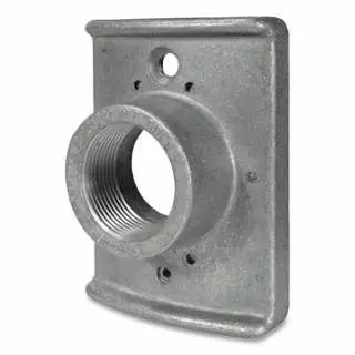 BAND-IT Industrial-Strength Npt 1-1/2" Dia Indicational Mount- Edp, 25 per Box, 1 Box, D04099